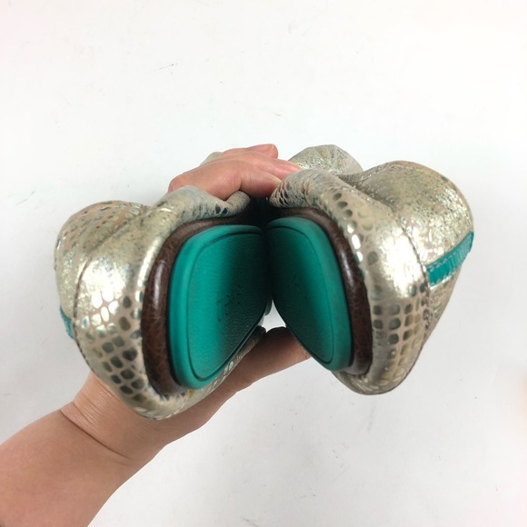 TIEKS Romantic Blush Ballet Flats Sz 9 - Picture 13 of 15